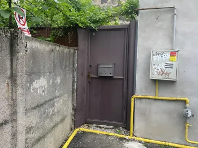 poarta acces pietonal la casa de vanzare in Târgu Mureș Mureș
